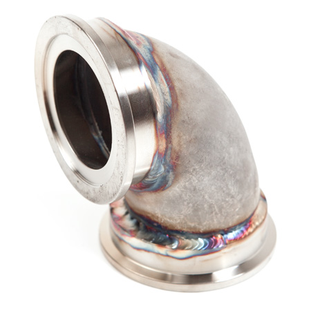 *LOW PROFILE * - 44mm Wastegate Elbow 100% 304 Stainless